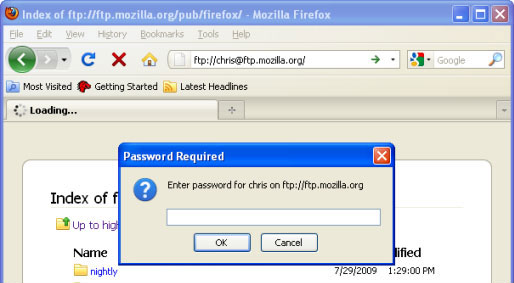 Firefox Ftp -  6